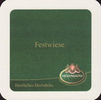 Beer coaster herrnbrau-10-zadek-small