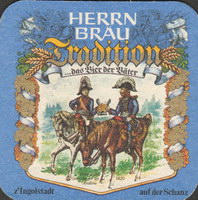 Beer coaster herrnbrau-14-zadek-small