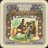 Beer coaster herrnbrau-16