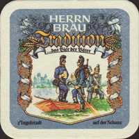 Beer coaster herrnbrau-18