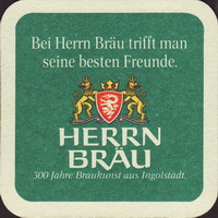 Beer coaster herrnbrau-19-zadek-small