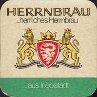 Beer coaster herrnbrau-20
