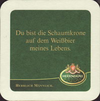 Beer coaster herrnbrau-22-zadek-small