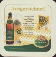 Beer coaster herrnbrau-27-oboje