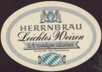 Beer coaster herrnbrau-28