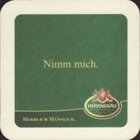 Beer coaster herrnbrau-29-zadek