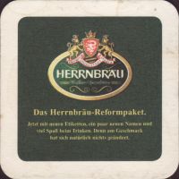 Beer coaster herrnbrau-30-small