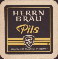 Beer coaster herrnbrau-33-zadek-small