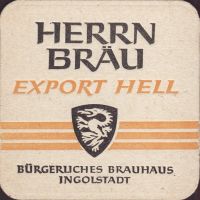 Beer coaster herrnbrau-34-zadek