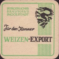 Beer coaster herrnbrau-35-zadek