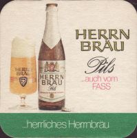 Beer coaster herrnbrau-38-zadek