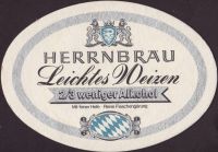 Beer coaster herrnbrau-39-small