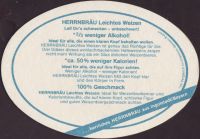 Beer coaster herrnbrau-39-zadek-small