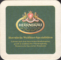 Beer coaster herrnbrau-4