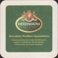Beer coaster herrnbrau-40-small