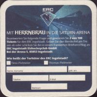 Beer coaster herrnbrau-42-zadek-small