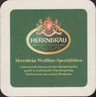 Beer coaster herrnbrau-44-small