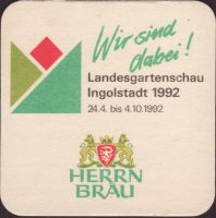 Beer coaster herrnbrau-46-zadek-small