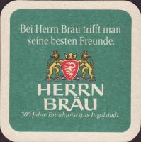 Beer coaster herrnbrau-47-zadek-small
