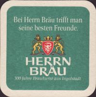 Beer coaster herrnbrau-47-zadek