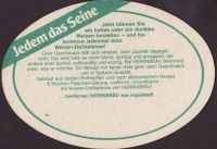 Beer coaster herrnbrau-48-zadek-small