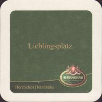 Beer coaster herrnbrau-49-zadek