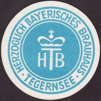Beer coaster herzoglich-bayerisches-brauhaus-tegernsee-9-small