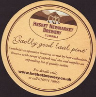 Beer coaster hesket-newmarket-2-zadek