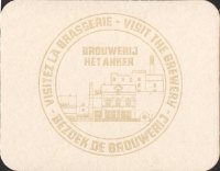 Beer coaster het-anker-43-zadek