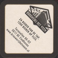 Beer coaster het-veem-1-zadek