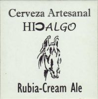 Pivní tácek hidalgo-cerveza-artesanal-1