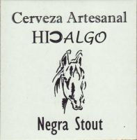 Beer coaster hidalgo-cerveza-artesanal-2