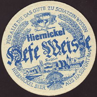 Beer coaster hiernickel-2-zadek