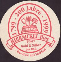 Beer coaster hiernickel-6-zadek