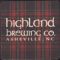 Beer coaster highland-1