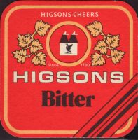 Beer coaster higsons-1