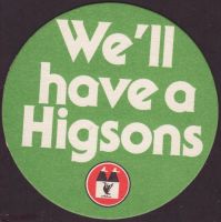 Beer coaster higsons-10-zadek-small