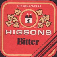 Beer coaster higsons-12