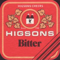 Pivní tácek higsons-3