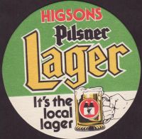 Beer coaster higsons-8