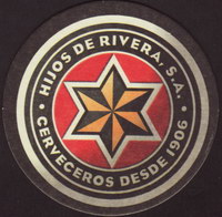 Beer coaster hijos-de-rivera-35-zadek