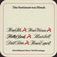Pivní tácek hirsch-brauerei-honer-10-zadek-small