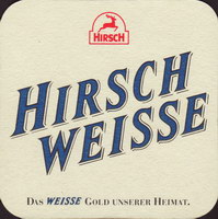 Beer coaster hirsch-brauerei-honer-12