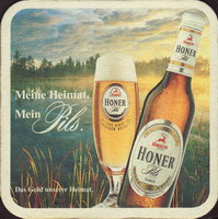 Pivní tácek hirsch-brauerei-honer-13