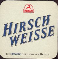 Beer coaster hirsch-brauerei-honer-16