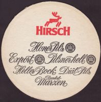 Beer coaster hirsch-brauerei-honer-17-zadek-small