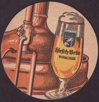 Beer coaster hirsch-brauerei-honer-20-small