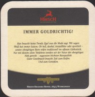 Pivní tácek hirsch-brauerei-honer-21-zadek-small