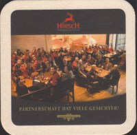 Beer coaster hirsch-brauerei-honer-22