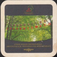 Beer coaster hirsch-brauerei-honer-23